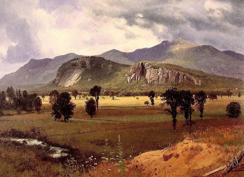 Albert Bierstadt Moat Mountain, Intervale, New Hampshire china oil painting image